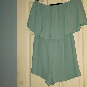 CRAND Mint Romper size 2XL